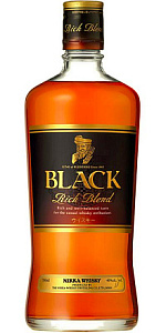 Виски Nikka Black Rich Blend 0.7 л