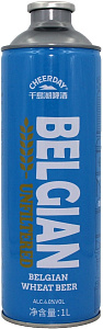 Пиво Cheerday Belgian Wheat 1 л