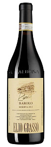 Красное Сухое Вино Barolo Runcot Riserva Elio Grasso 2015 г. 0.75 л