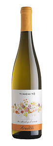 Белое Полусухое Вино Terre Sicilaine IGT Feudo Arancio Tinchite 2020 г. 0.75 л