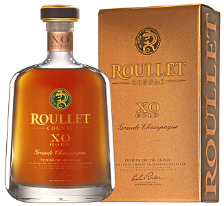 Коньяк Roullet XO Gold Grandе Champagne 0.7 л Gift Box
