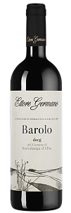 Красное Сухое Вино Barolo Ettore Germano 2020 г. 0.75 л