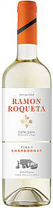 Белое Сухое Вино Chardonnay Ramon Roqueta Catalunya 0.75 л