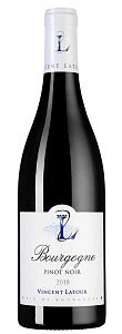 Красное Сухое Вино Bourgogne Pinot Noir Domaine Vincent Latour 2018 г. 0.75 л