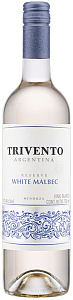 Белое Полусухое Вино Trivento Reserve White Malbec 0.75 л