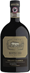 Красное Сухое Вино Chianti Classico Riserva Fattoria Montecchio 0.75 л