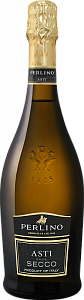 Белое Брют Игристое вино Perlino Secco 0.75 л