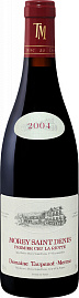 Вино Domaine Taupenot-Merme Morey Saint Denis Premier Cru La Riotte 2004 г. 0.75 л