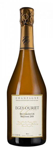 Шампанское Brut Grand Cru Millesime 2011 г. 0.75 л