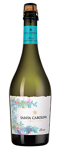 Белое Брют Игристое вино Santa Carolina Brut 0.75 л