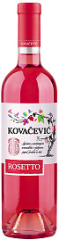 Вино Vinarija Kovacevic Rosetto 0.75 л
