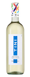 Вино Tini Grecanico Inzolia Sicilia Caviro 0.75 л