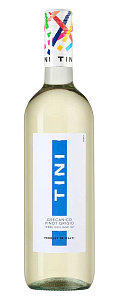 Белое Полусухое Вино Tini Grecanico Inzolia Sicilia Caviro 0.75 л