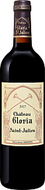 Вино Chateau Gloria St. Julien AOC 2017 г. 0.75 л