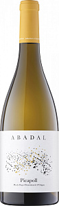 Белое Сухое Вино Abadal Picapoll 0.75 л