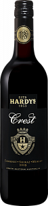 Красное Полусухое Вино Crest Cabernet Shiraz Merlot South Eastern Australia 0.75 л