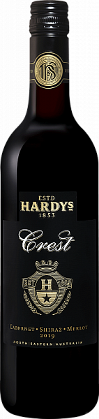 Вино Crest Cabernet Shiraz Merlot South Eastern Australia 0.75 л