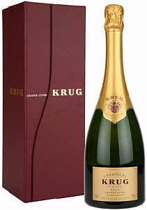 Белое Брют Шампанское Krug Grande Cuvee 0.75 л Gift Box
