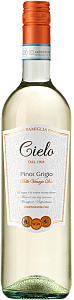 Белое Полусухое Вино Cielo Pinot Grigio 0.75 л
