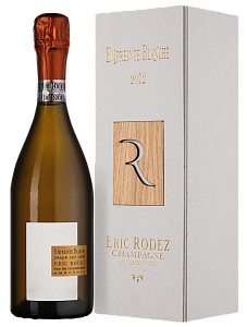 Белое Экстра брют Шампанское Empreinte Blanche Ambonnay Grand Cru Eric Rodez 2012 г. 0.75 л в подарочной упаковке