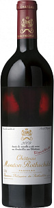 Красное Сухое Вино Chateau Mouton Rothschild 2009 г. 0.75 л