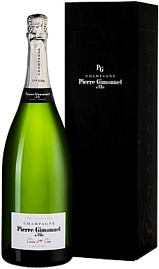 Шампанское Pierre Gimonnet Cuis Premier Cru 1.5 л в подарочной упаковке