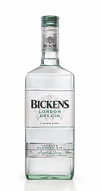 Джин Bickens London Dry Gin 1 л
