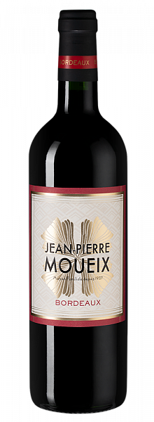 Вино Jean-Pierre Moueix Bordeaux AOC 2018 г. 0.75 л