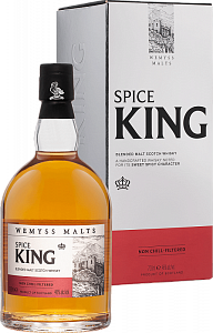 Виски Wemyss Malts Spice King Blended Malt Scotch 0.7 л Gift Box