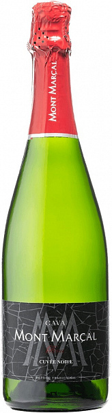 Игристое вино Mont Marcal Cuvee Noire Cava Brut 0.75 л