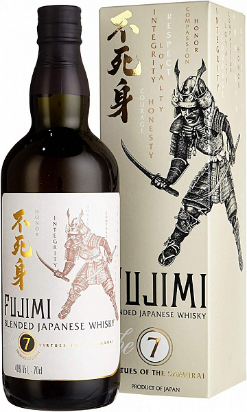 Виски Fujimi 0.7 л Gift Box