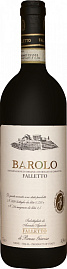 Вино Barolo Le Rocche del Falletto 2019 г. 0.75 л