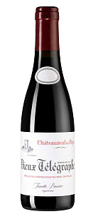 Красное Сухое Вино Chateauneuf-du-Pape Vieux Telegraphe La Crau 2020 г. 0.375 л