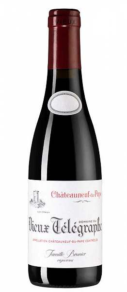Вино Chateauneuf-du-Pape Vieux Telegraphe La Crau 2020 г. 0.375 л
