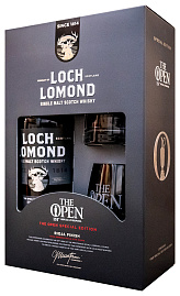 Виски Loch Lomond The Open Special Edition 151 Royal Liverpool Rioja Finish 2 Glasses 0.7 л Gift Box