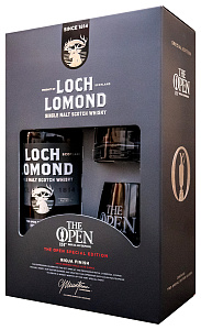 Виски Loch Lomond The Open Special Edition 151 Royal Liverpool Rioja Finish 2 Glasses 0.7 л Gift Box