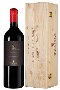 Красное Сухое Вино Tenuta Regaleali Rosso del Conte 2015 г. 5 л Gift Box