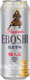 Пиво Eboshi Happoshu Can 0.5 л