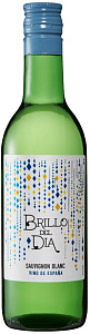 Белое Сухое Вино Brillo del Dia Sauvignon Blanc 0.187 л