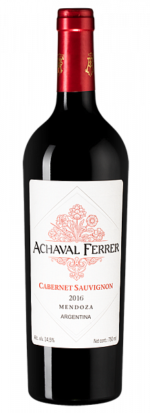 Вино Achaval-Ferrer Cabernet Sauvignon 2019 г. 0.75 л