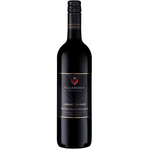 Красное Сухое Вино Villa Maria Library Release Cabernet Sauvignon 2010 г. 0.75 л