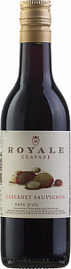 Красное Сухое Вино Royale Gravade Cabernet Sauvignon 0.187 л