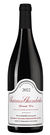 Вино Charmes-Chambertin Grand Cru Domaine Gerard Peirazeau & Fils 2022 г. 0.75 л