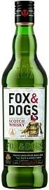 Виски Fox and Dogs Russia 1 л