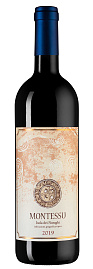 Вино Montessu 2020 г. 0.75 л
