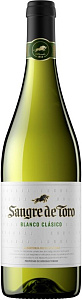 Белое Сухое Вино Sangre de Toro Blanco Clasico Catalunya 0.75 л