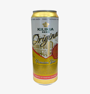 Пиво Kilikia Original Can 0.45 л