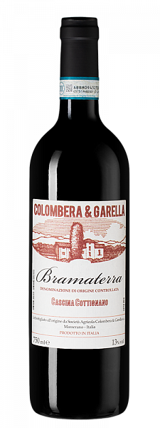 Вино Bramaterra Cascina Cottignano 2018 г. 0.75 л