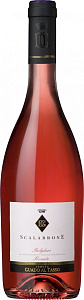 Розовое Сухое Вино Scalabrone Bolgheri Rosato 0.75 л