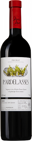 Вино Priorat Pardelasses 2010 г. 0.75 л